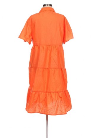 Kleid, Größe M, Farbe Orange, Preis € 32,01