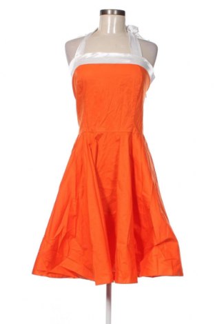 Šaty , Veľkosť L, Farba Oranžová, Cena  6,58 €