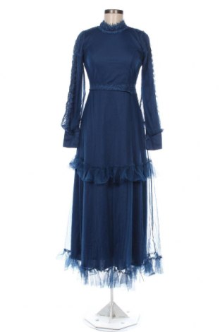 Šaty , Velikost M, Barva Modrá, Cena  326,00 Kč