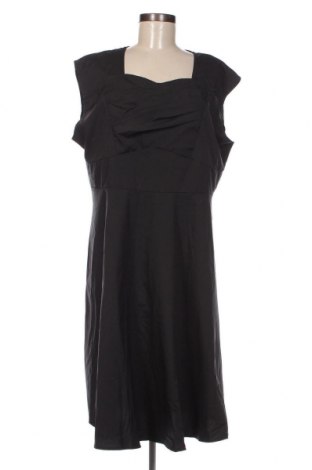 Φόρεμα, Μέγεθος 5XL, Χρώμα Μαύρο, Τιμή 16,62 €