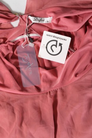 Šaty , Velikost S, Barva Popelavě růžová, Cena  110,00 Kč
