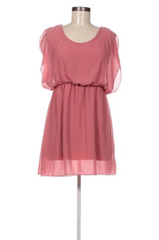 Šaty , Velikost S, Barva Popelavě růžová, Cena  110,00 Kč