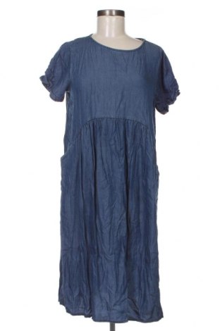 Šaty , Velikost L, Barva Modrá, Cena  392,00 Kč