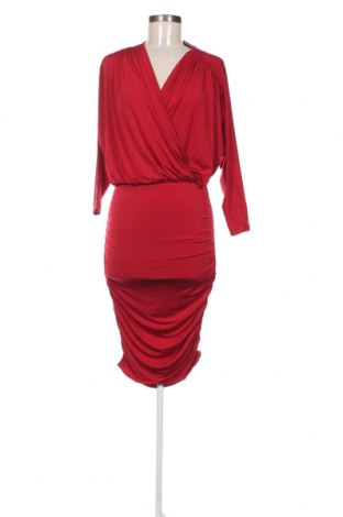 Kleid, Größe XS, Farbe Rot, Preis 6,45 €