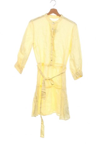 Šaty  120% Lino, Veľkosť M, Farba Žltá, Cena  73,35 €