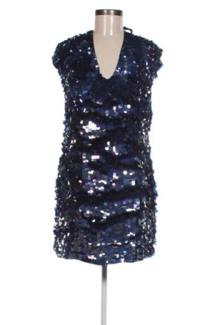 Kleid ASOS, Größe L, Farbe Blau, Preis 23,66 €