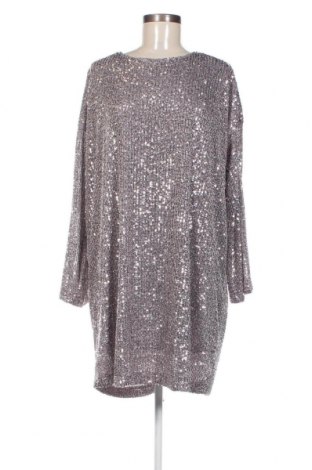 Kleid ASOS, Größe XL, Farbe Silber, Preis 25,11 €
