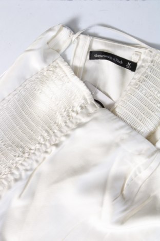 Kleid Abercrombie & Fitch, Größe M, Farbe Weiß, Preis 42,78 €
