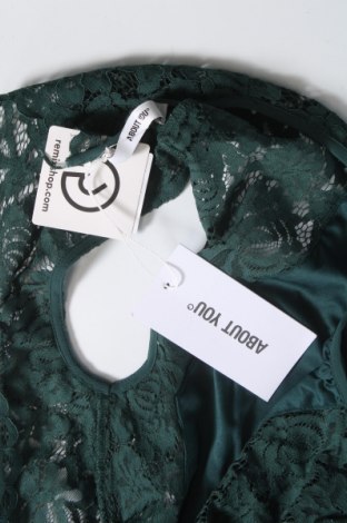 Šaty  About You, Veľkosť XL, Farba Zelená, Cena  34,38 €
