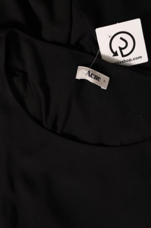 Kleid Acne, Größe XS, Farbe Schwarz, Preis 27,43 €