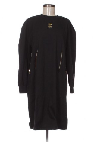 Kleid Adidas Originals, Größe M, Farbe Schwarz, Preis 58,64 €
