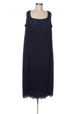 Kleid Alex evenings, Größe 4XL, Farbe Blau, Preis 30,62 €