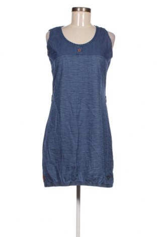 Kleid Alife And Kickin, Größe M, Farbe Blau, Preis 13,49 €