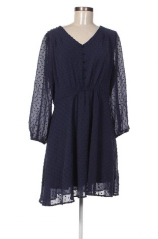 Kleid Allegra K, Größe L, Farbe Blau, Preis 15,36 €