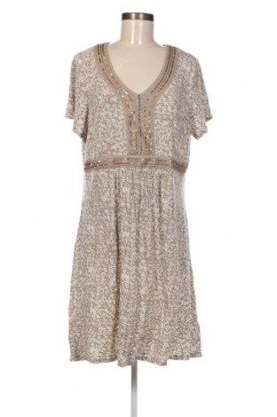 Φόρεμα Andrea, Μέγεθος XL, Χρώμα  Μπέζ, Τιμή 10,76 €