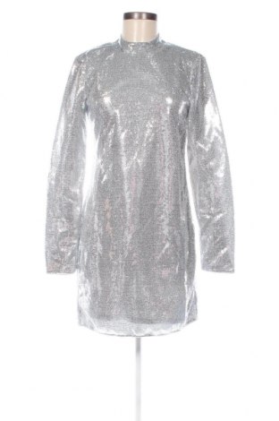 Šaty  Anna Field, Velikost S, Barva Stříbrná, Cena  375,00 Kč