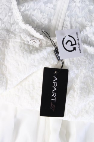 Kleid Apart, Größe M, Farbe Weiß, Preis 15,77 €