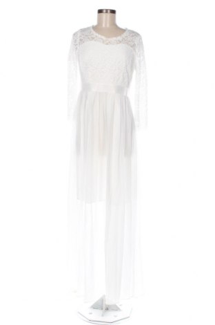 Kleid Apart, Größe M, Farbe Weiß, Preis 16,82 €