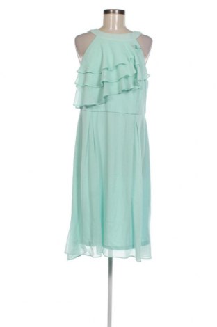 Šaty  Ashley Brooke, Veľkosť XL, Farba Modrá, Cena  27,96 €