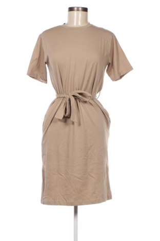 Kleid Aware by Vero Moda, Größe XS, Farbe Beige, Preis € 7,89
