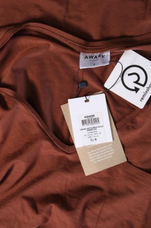 Kleid Aware by Vero Moda, Größe S, Farbe Braun, Preis € 7,89