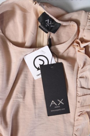 Šaty  Ax Paris, Veľkosť M, Farba Béžová, Cena  52,58 €
