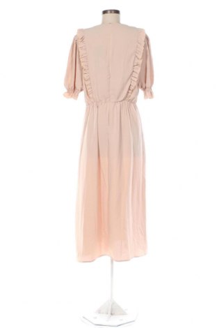 Φόρεμα Ax Paris, Μέγεθος M, Χρώμα  Μπέζ, Τιμή 52,58 €