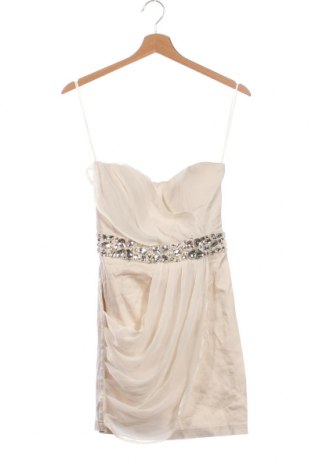Φόρεμα Ax Paris, Μέγεθος S, Χρώμα  Μπέζ, Τιμή 18,26 €