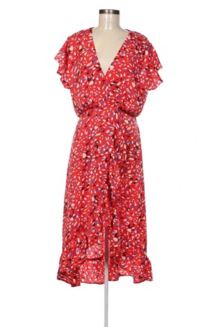 Kleid Ax Paris, Größe L, Farbe Rot, Preis 14,20 €