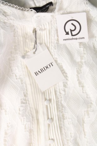 Kleid Bardot, Größe S, Farbe Weiß, Preis 66,49 €