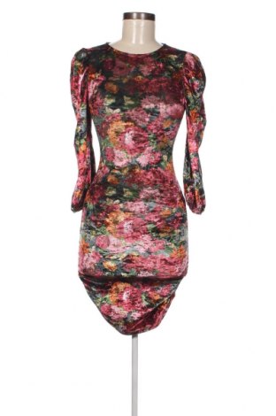 Φόρεμα Bershka, Μέγεθος XS, Χρώμα Πολύχρωμο, Τιμή 3,23 €