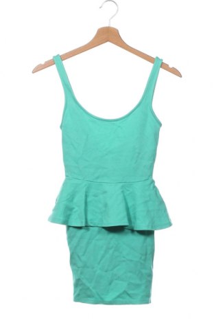 Kleid Bershka, Größe S, Farbe Grün, Preis 6,66 €