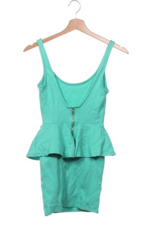 Šaty  Bershka, Veľkosť S, Farba Zelená, Cena  4,27 €