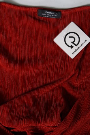Šaty  Bershka, Velikost L, Barva Červená, Cena  462,00 Kč
