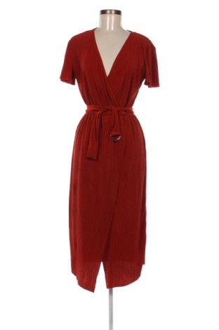 Šaty  Bershka, Veľkosť L, Farba Červená, Cena  16,44 €