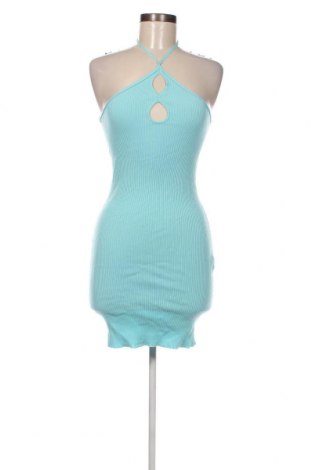 Φόρεμα Bershka, Μέγεθος M, Χρώμα Μπλέ, Τιμή 7,18 €
