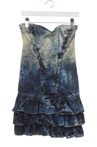 Šaty  Bershka, Veľkosť M, Farba Modrá, Cena  7,74 €