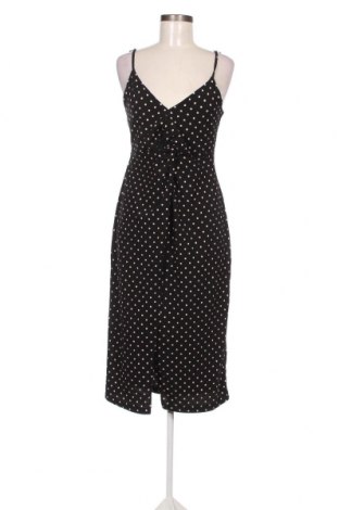 Kleid Bershka, Größe L, Farbe Schwarz, Preis 19,21 €
