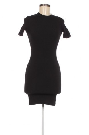 Kleid Bershka, Größe XS, Farbe Schwarz, Preis € 10,23