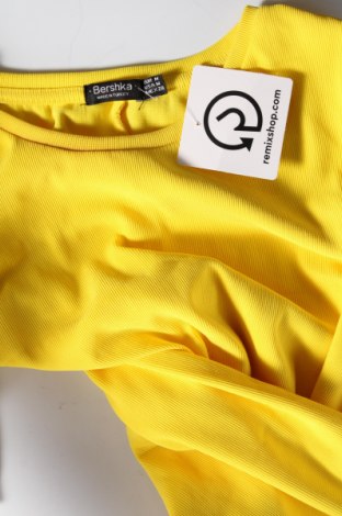 Φόρεμα Bershka, Μέγεθος M, Χρώμα Κίτρινο, Τιμή 17,94 €