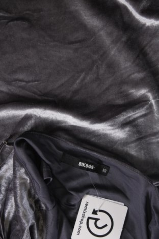Kleid Bik Bok, Größe XS, Farbe Grau, Preis 3,63 €
