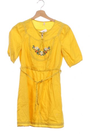 Kleid Blutsgeschwister, Größe XS, Farbe Gelb, Preis € 19,30