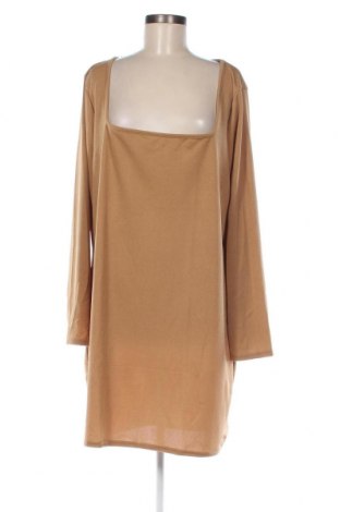 Φόρεμα Boohoo, Μέγεθος 4XL, Χρώμα  Μπέζ, Τιμή 9,25 €