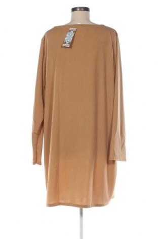 Kleid Boohoo, Größe 4XL, Farbe Beige, Preis 9,25 €