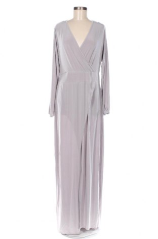 Kleid Boohoo, Größe XL, Farbe Grau, Preis 8,06 €