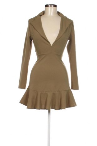 Kleid Boohoo, Größe XXS, Farbe Grün, Preis 7,86 €