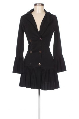 Kleid Boohoo, Größe XS, Farbe Schwarz, Preis 14,83 €