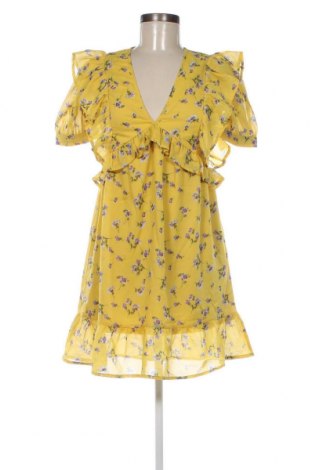 Šaty  Boohoo, Velikost S, Barva Žlutá, Cena  733,00 Kč