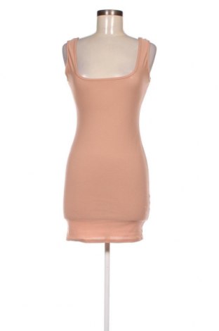 Kleid Boohoo, Größe S, Farbe Beige, Preis 3,63 €