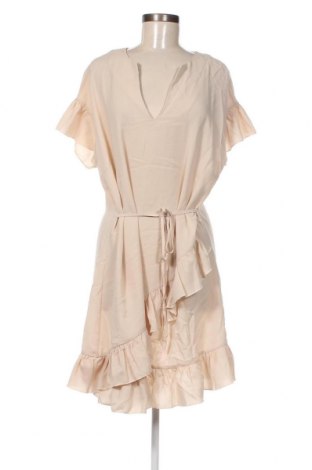 Kleid Boohoo, Größe XL, Farbe Beige, Preis 11,30 €